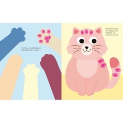Livro Colorindo com os Dedinhos - Animais de estimacao na internet