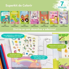SUPERKIT DE COLORIR - TodoLivro - Cotton papelaria