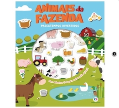 Animais da Fazenda - Passatempos divertidos
