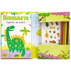 SUPERKIT DE COLORIR - TodoLivro - comprar online