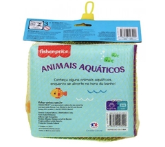 Livro Banho Fisher-Price - Minha esponjinha - loja online
