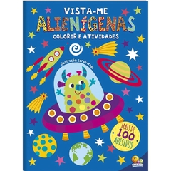 VISTAME - Livro De Colorir com mais de 100 Adesivos