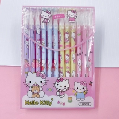 Caneta Apagavel Estampada Hello Kitty