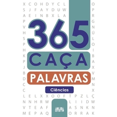 Livro 365 atividades 365 caça-palavras - Ciências