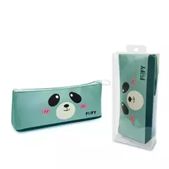 ESTOJO Escolar AMIGUINHOS PANDA AZUL