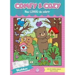 Comfy and Cozy - Meu livrao de colorir