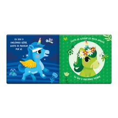 Livro Banho Unicórnios fantásticos - comprar online
