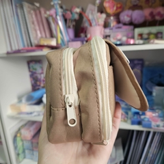 Estojo Escolar 3 Divisoirio Com Aba Transparente na internet