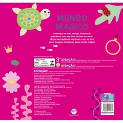Livro Colorindo com os Dedinhos - Mundo magico - comprar online
