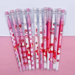 Caneta Apagavel Estampada Ursinho Lotso - comprar online