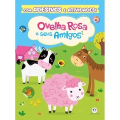 Livro Adesivos A Ovelha Rosa e seus amigos - Para Professores