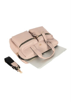 Bolsa Pasta Notebook Maleta Executiva De Couro na internet