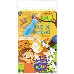 Supresas Com Agua- Livro De Colorir Com Agua na internet