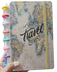 Caderno Inteligente Mapa – 8 Discos | 80 Páginas na internet