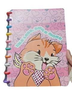 Caderno Inteligente Cachorros Fofos – 10 Discos | 80 Páginas - loja online
