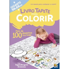 LIVROTAPETE PARA COLORIR - Cotton papelaria