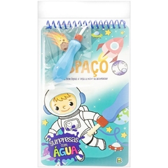 Supresas Com Agua- Livro De Colorir Com Agua