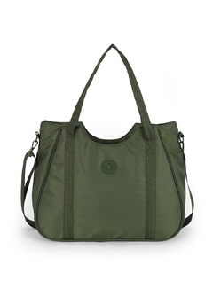 Bolsa Tote Up4you Transversal Náilon - MILITAR