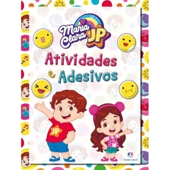 Livro Adesivos Maria Clara e JP - Adesivos e atividades