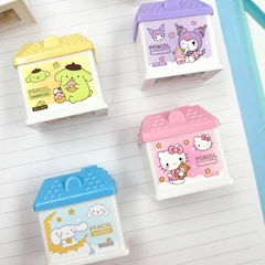 Apontador Casinha Turma Hello Kitty 2 Furos na internet