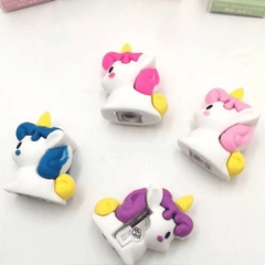 Apontador Emborrachado Fofo Unicornio - comprar online