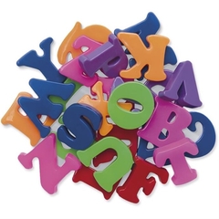 Brinquedo Pedagógico Jogo de Letras Alfabeto 26 peças - Pica Pau - comprar online
