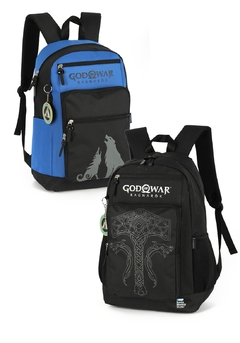 Mochila Juvenil God Of War