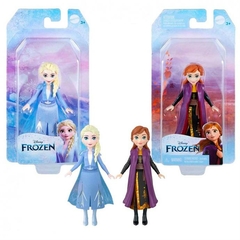 BONECA DISNEY FROZEN MINI BONECAS 9CM PEQUENA - MATTEL