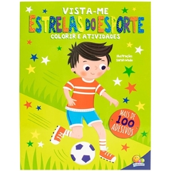 VISTAME - Livro De Colorir com mais de 100 Adesivos - loja online
