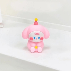 Apontador Emborrachado Cachorrinho Rosa