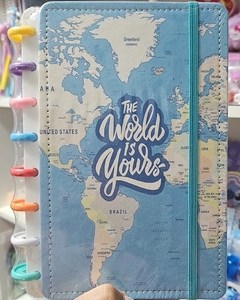 Caderno Inteligente Mapa – 8 Discos | 80 Páginas - comprar online