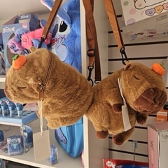 Bolsa De Capivara - Capybara - Cotton papelaria