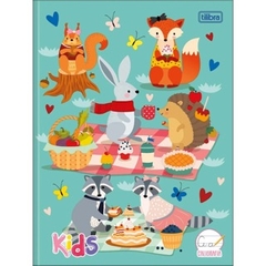 Caderno de Caligrafia Brochura CD 40FLS (187X245MM) Sapeca Feminino - Tilibra