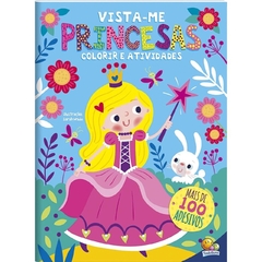 VISTAME - Livro De Colorir com mais de 100 Adesivos - comprar online