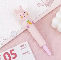 Caneta Ponta Fina Macia kawaii
