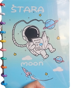 Caderno Inteligente Colorido 10 Discos - comprar online