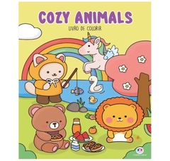 Cozy Animals - Para Colorir