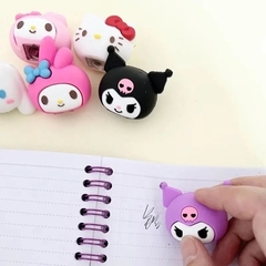 APONTADORES COM BORRACHA PERSONAGENS SANRIO - comprar online