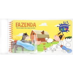 Supresas Com Agua- Livro De Colorir Com Agua - comprar online