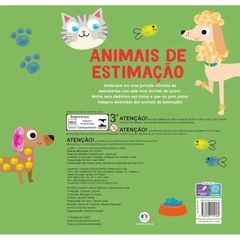 Livro Colorindo com os Dedinhos - Animais de estimacao - comprar online