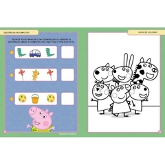 Livro Adesivos Peppa Pig - Passatempos da turma - comprar online