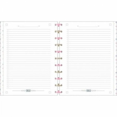 CADERNO 10 MATERIAS INTELIGENTE DISCO CONNECT JOLIE - TILIBRA - comprar online