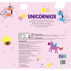 Livro Colorindo com os Dedinhos - Unicornios na internet