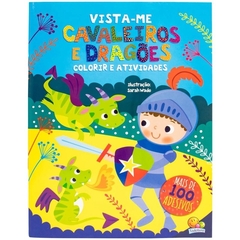 VISTAME - Livro De Colorir com mais de 100 Adesivos na internet