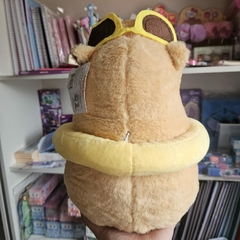 Pelúcia de Capivara Com Boia - 25cm - comprar online