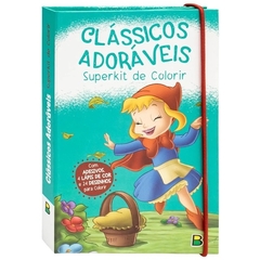SUPERKIT DE COLORIR - TodoLivro - loja online