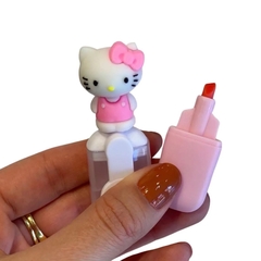 Marca Texto Hello Kitty 6 Cores