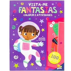 Imagem do VISTAME - Livro De Colorir com mais de 100 Adesivos