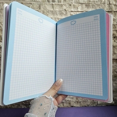 Imagem do Caderno Hello Kitty Capa Almofada 3D kawaii