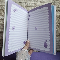 Caderno Cinnamoroll Capa Almofada 3D kawaii na internet